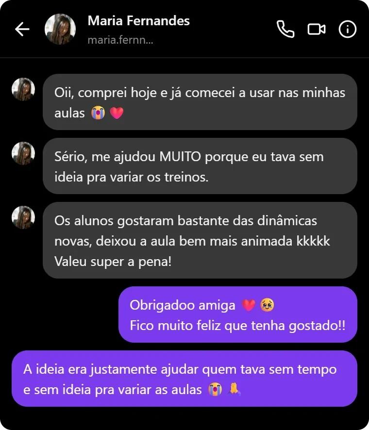 Depoimento 1